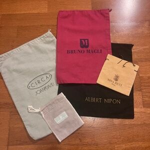 Designer Dust Bag Bundle of 5